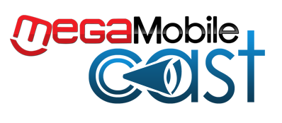 MegaMobile, Inc. Cast Logo
